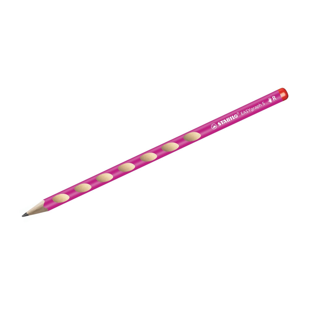 Stabilo Bleistift EASYgraph HB dünn, pink