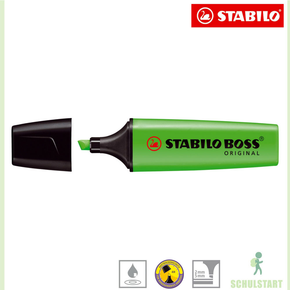 Stabilo Boss 4er Box