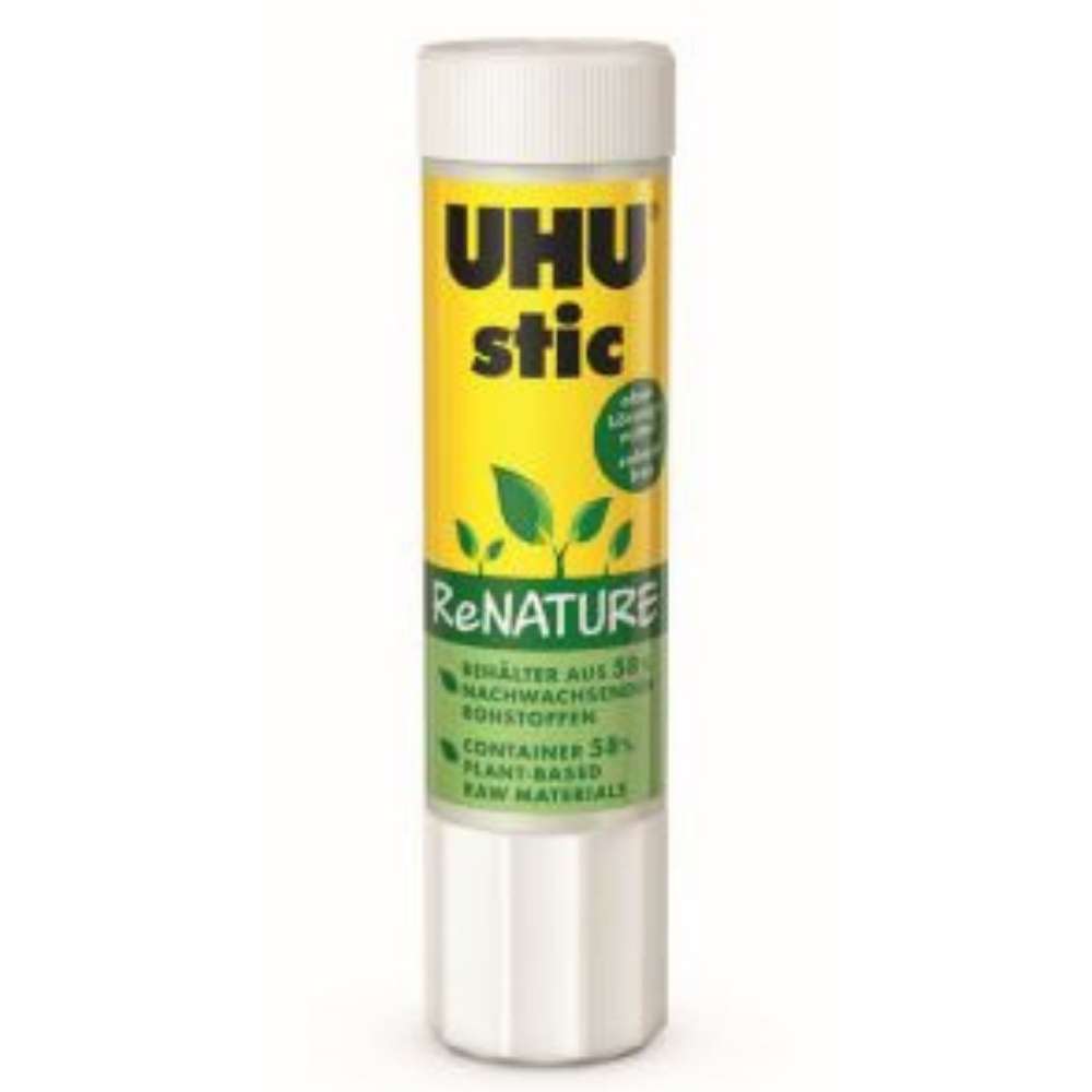 UHU ReNature stic Klebestift, 40 g