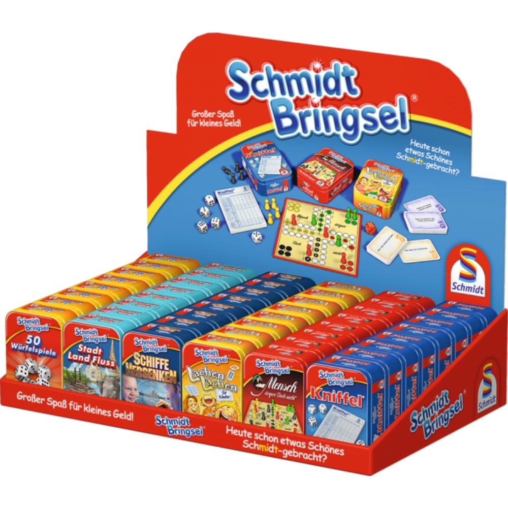 Schmidt Bringsel Kniffel, Mini Spiel