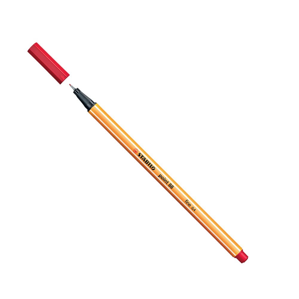 Stabilo Fineliner point 88, rot 40