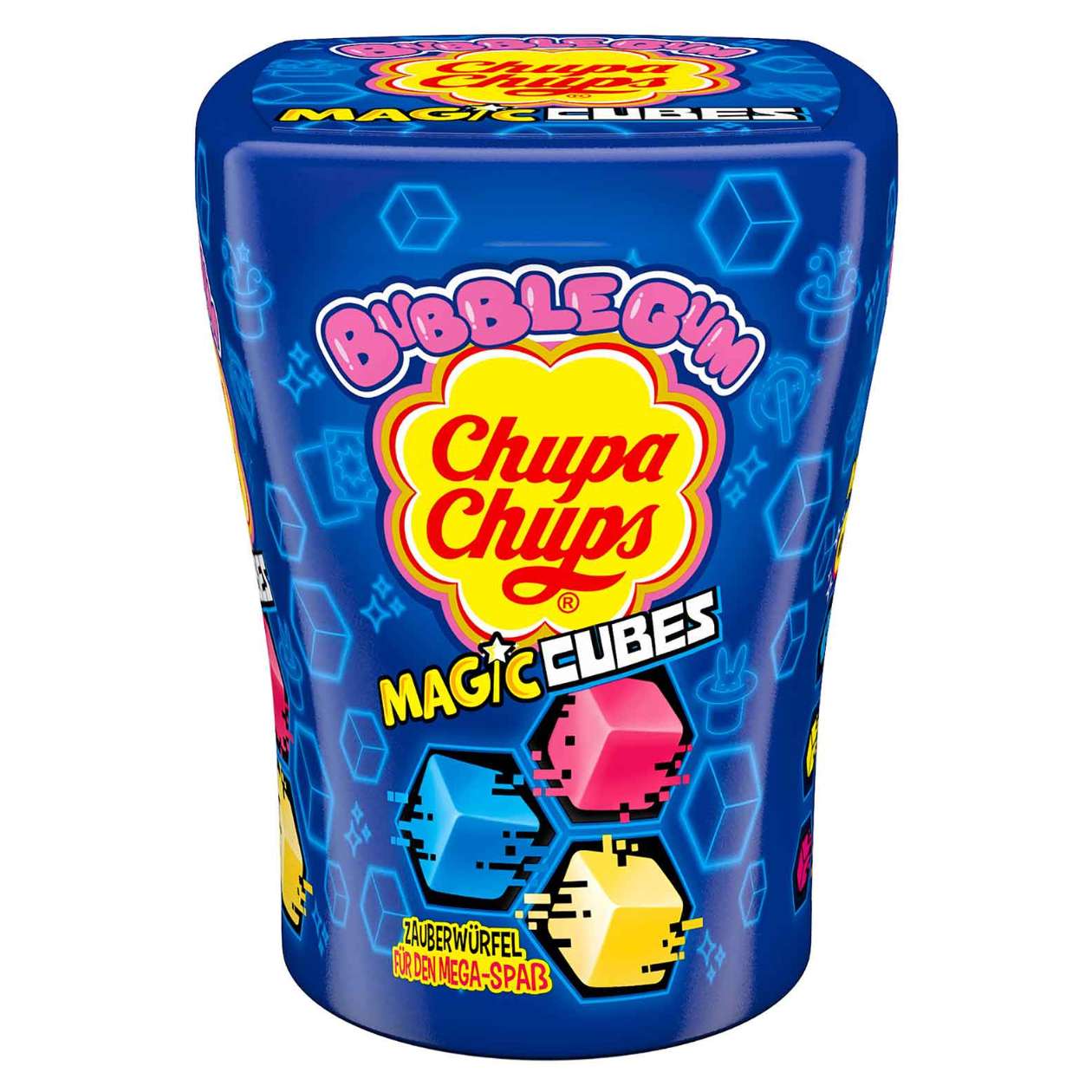 Chupa Chups Magic Cubes Bubble Gum