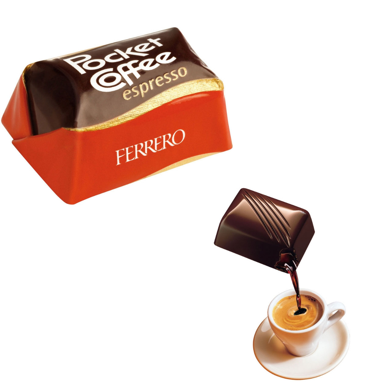 Pocket Coffee Espresso, 5 Stück