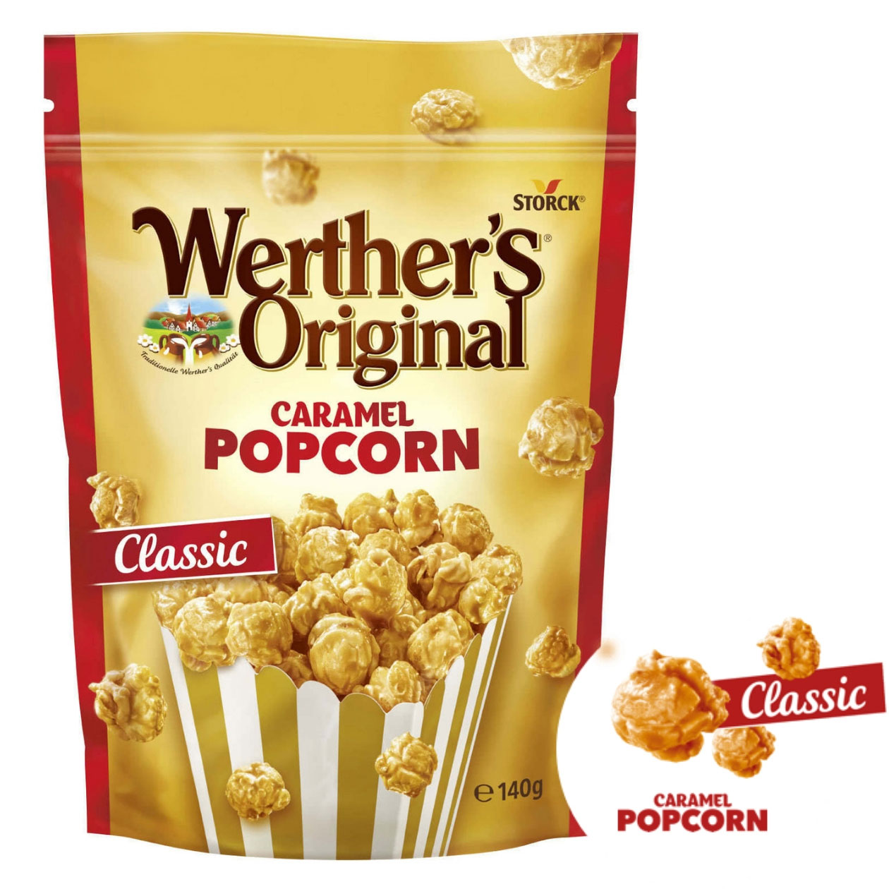 Caramel-Popcorn Classic, Werther's Original