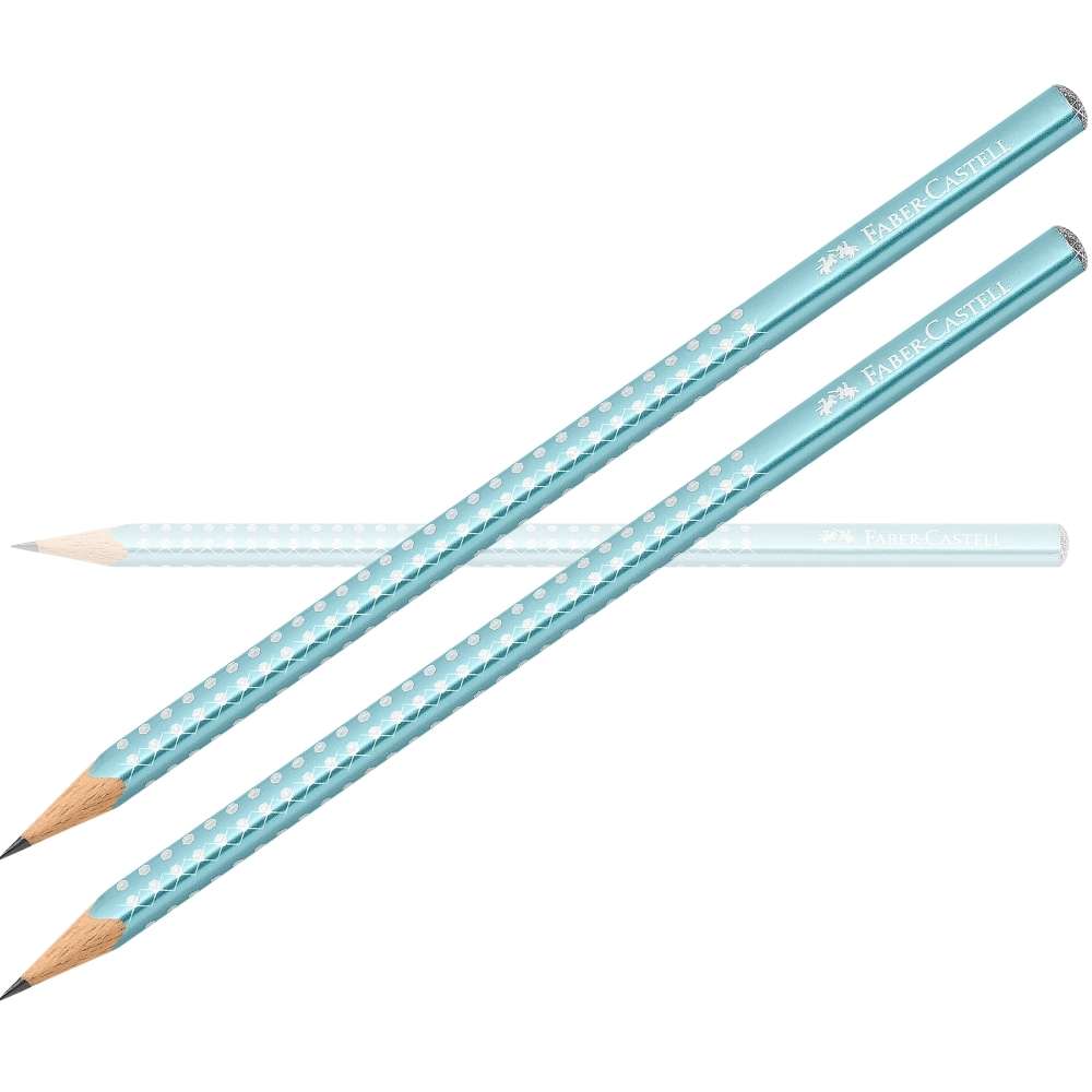 Sparkle Zirkel-Set Faber-Castell, ocean metallic