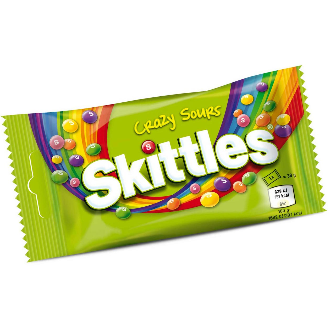 Sour Skittles, 38 g