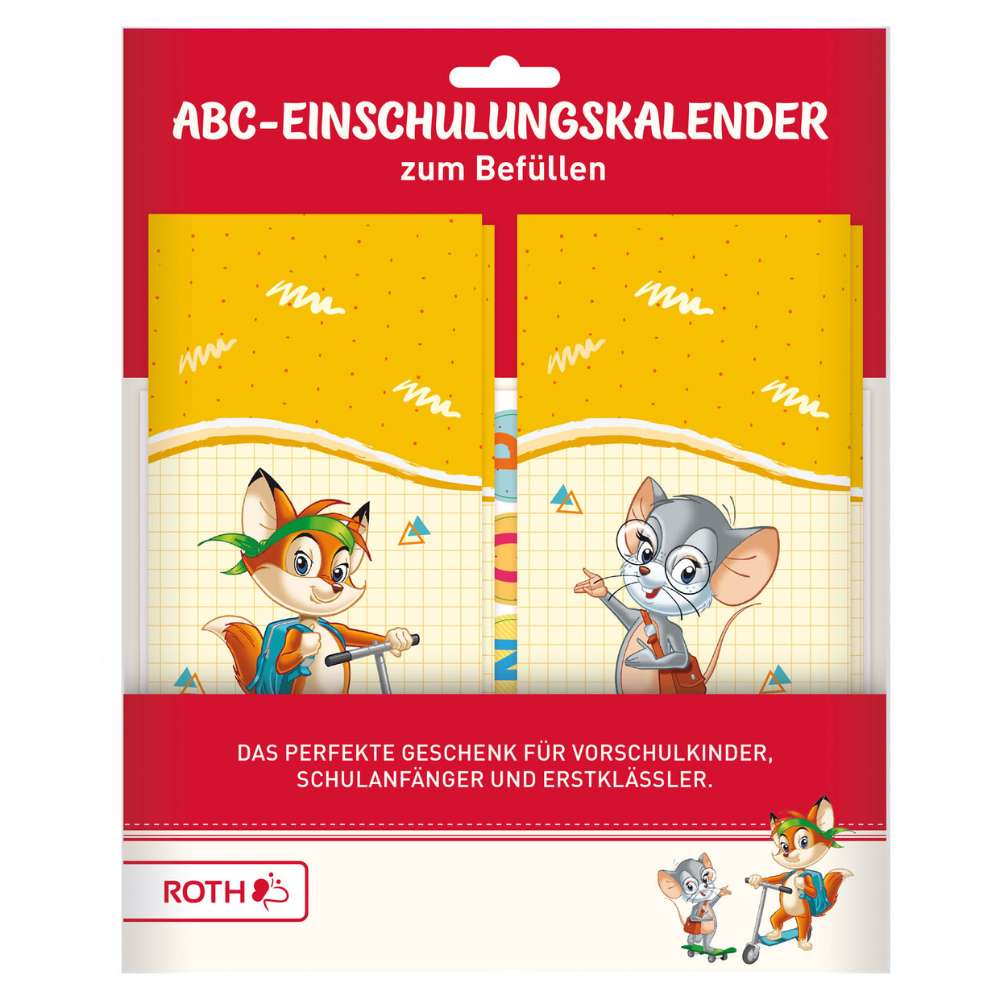 Einschulungskalender ABC