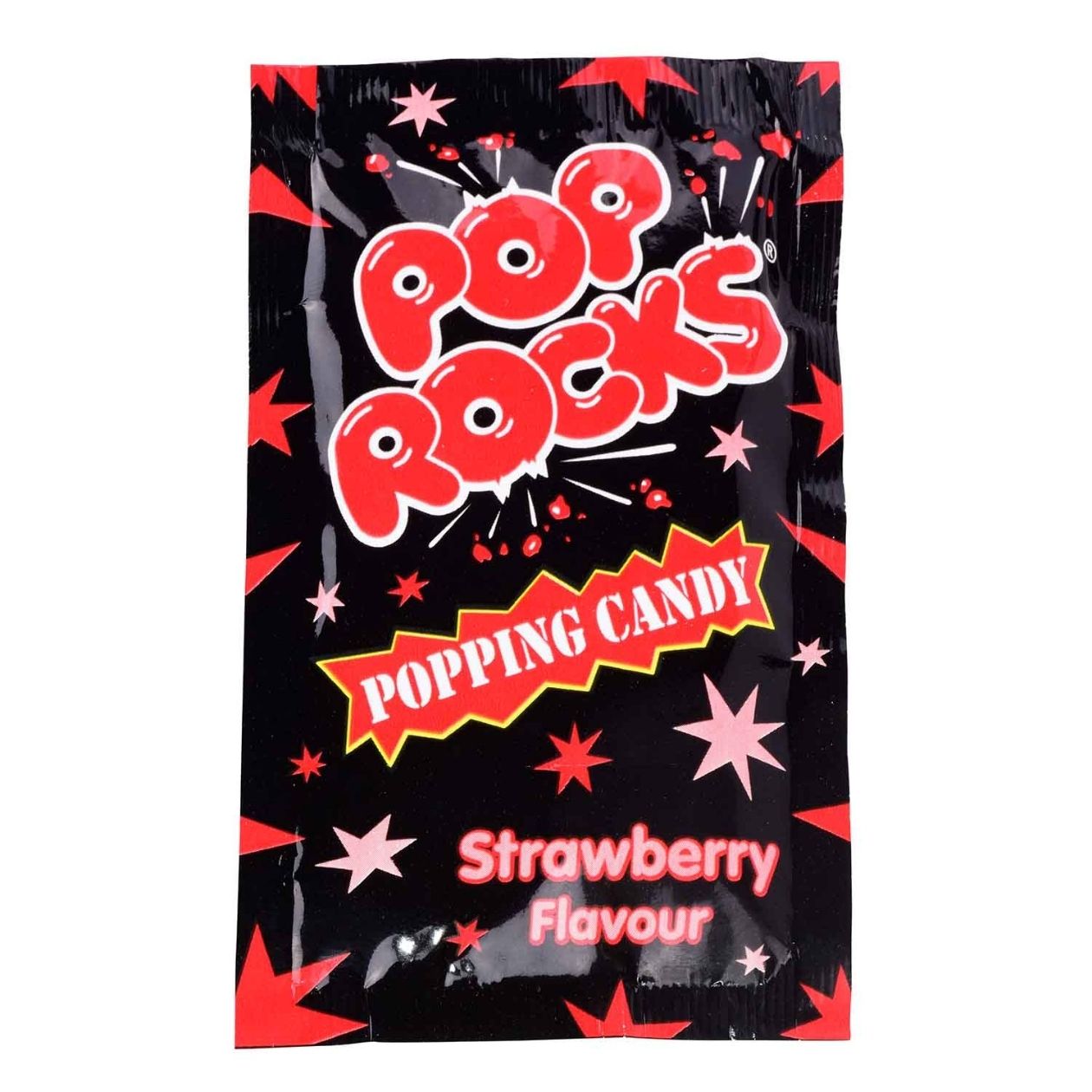 Pop rocks Popping Candy, Erdbeer-Geschmack