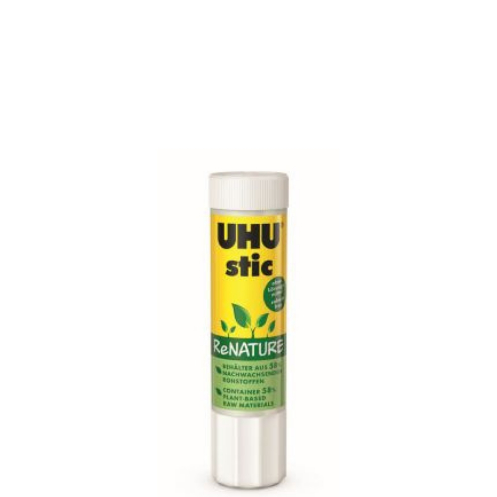 UHU ReNature stic Klebestift, 8,2 g