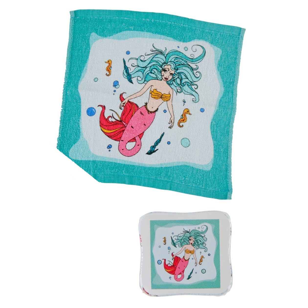 Magic Towel Meerjungfrau, 30 x 30 cm