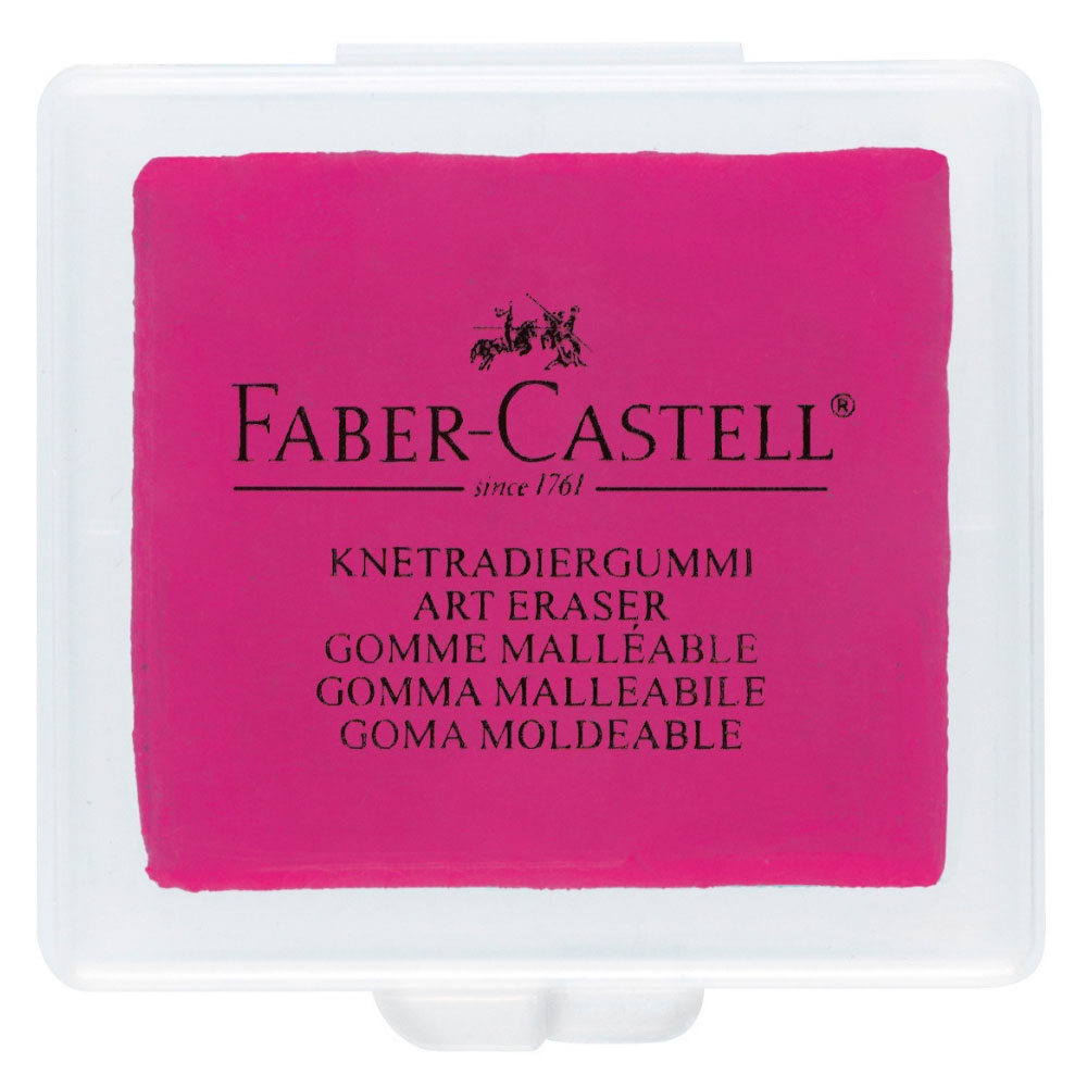 Knetgummi, Faber-Castell, sortiert