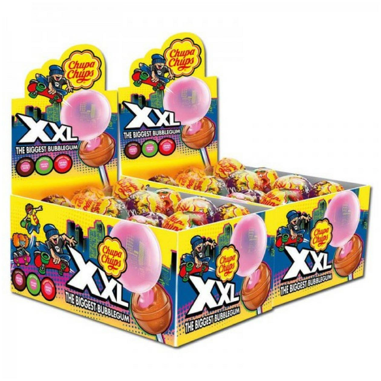 Chupa Chups XXL The Biggest Bubblegum, sortiert