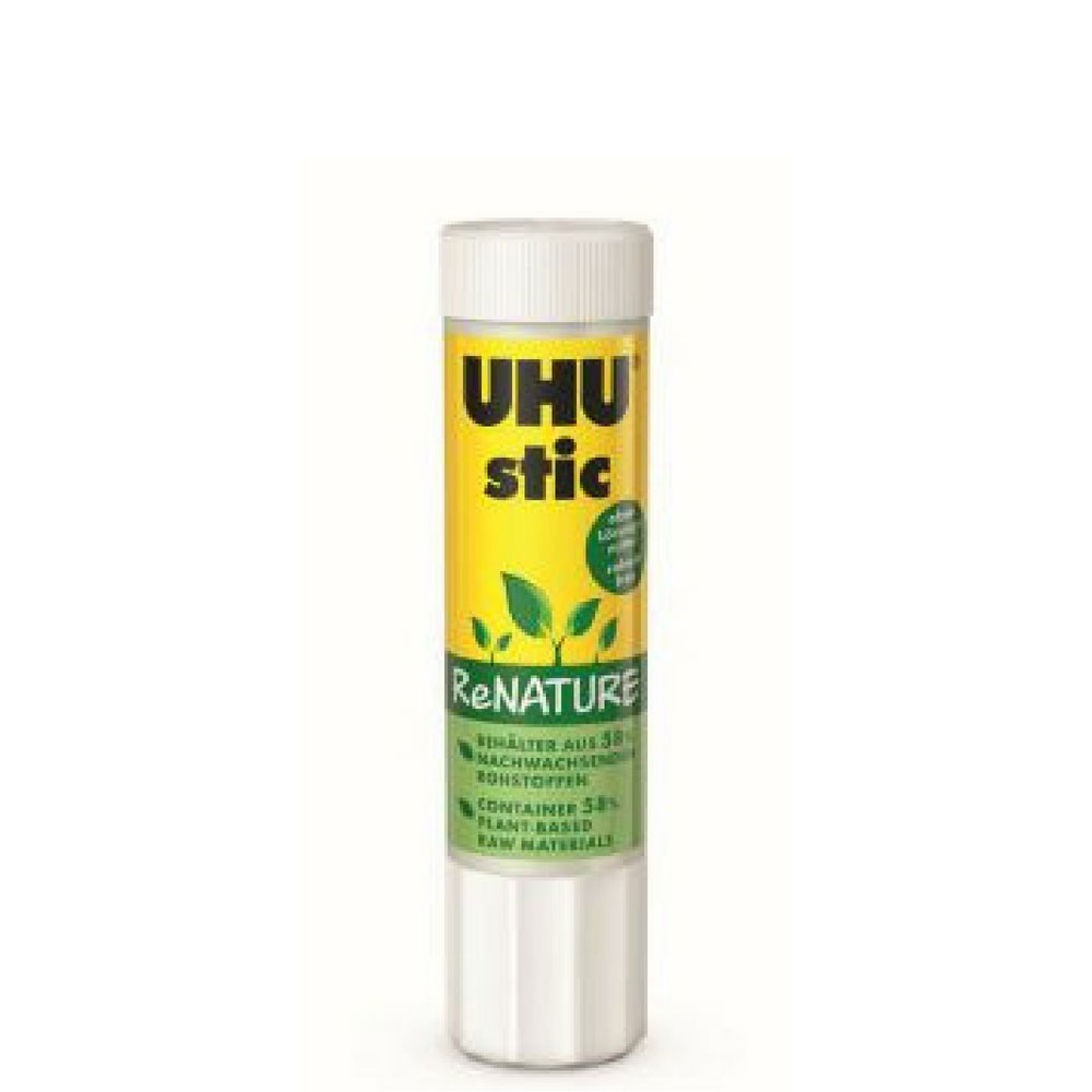 UHU ReNature stic Klebestift, 21 g