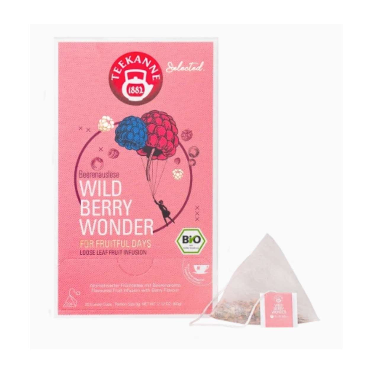 Teekanne Tee, Selected Bio, Wild Berry Wonder