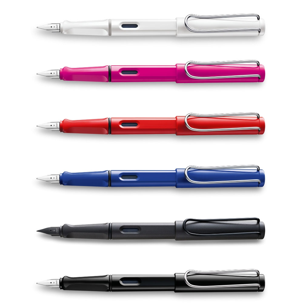 Lamy safari Füller, verschiedene Farben