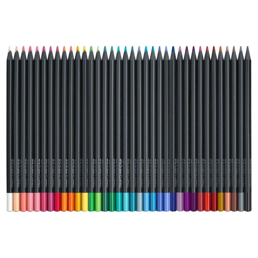 Faber-Castell Black Edition, 36 Buntstifte