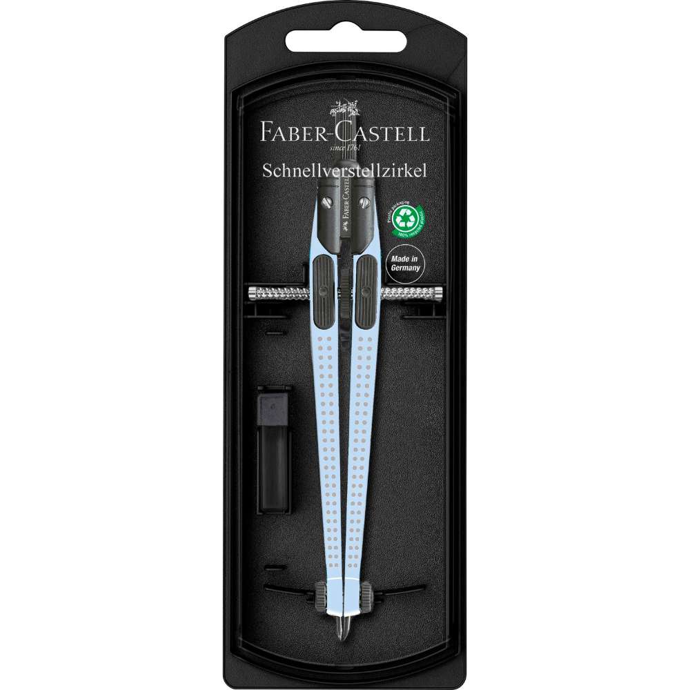 Faber-Castell Zirkel grip, sky blue