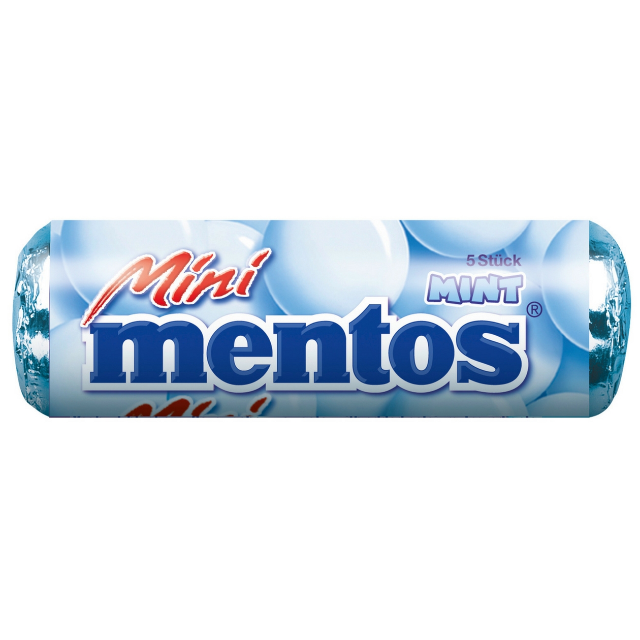 mentos mint Mini Rolle, 10,5 g