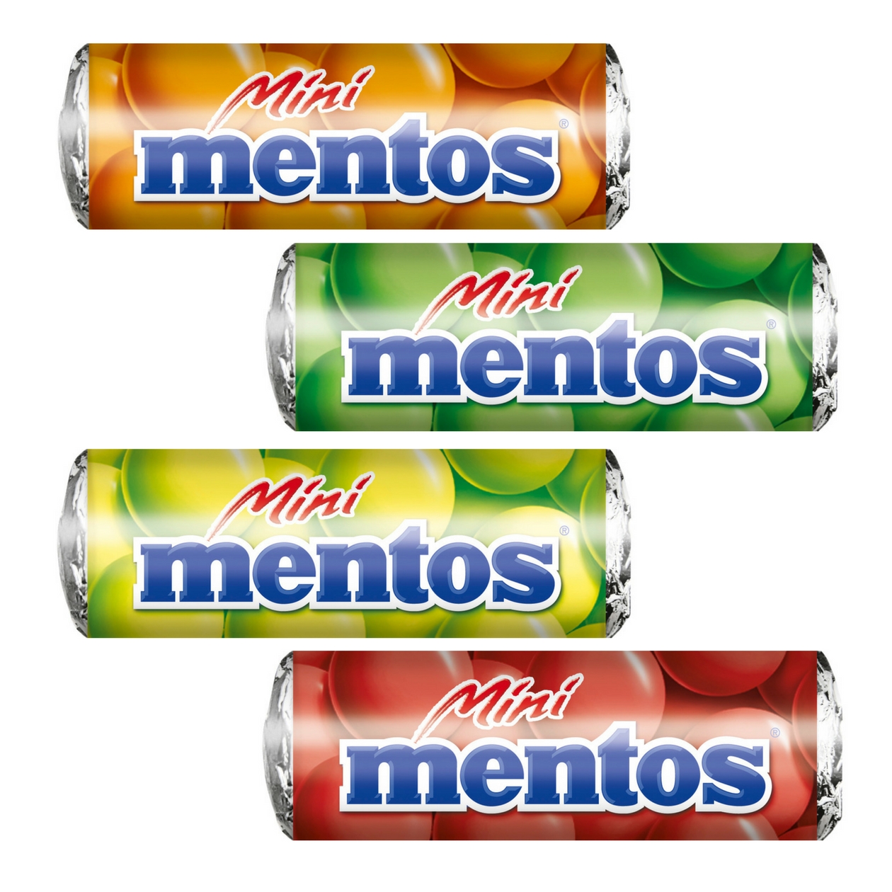 mentos fruit Mini Rolle, 10,5 g