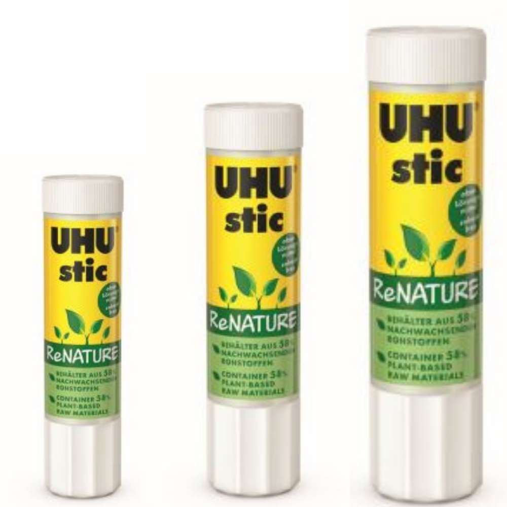 UHU ReNature stic Klebestift, 40 g