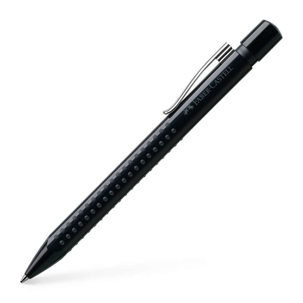 Faber-Castell Kugelschreiber Grip Harmony, Schwarz