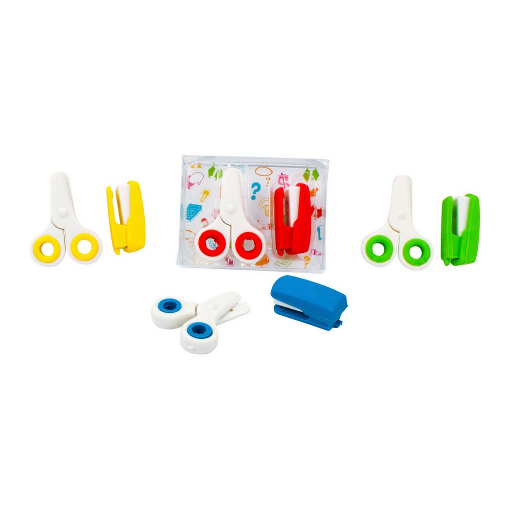 Radiergummi Figuren Office, 2er Set