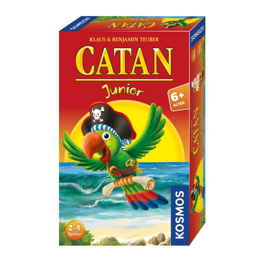 Catan Junior, Mitbringspiel