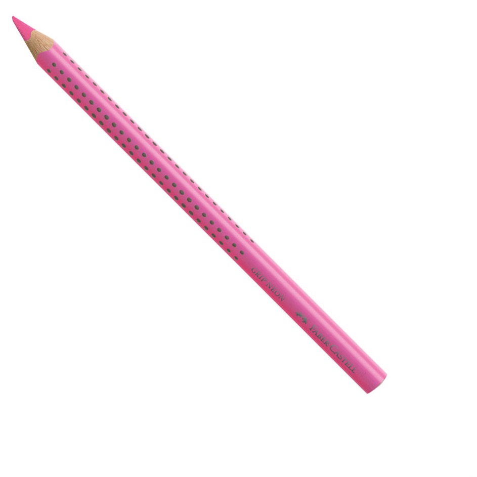 Jumbo Grip Buntstifte Pink Neon - 828