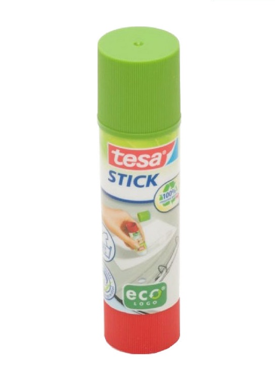 eco logo, tesa stick, 20 g