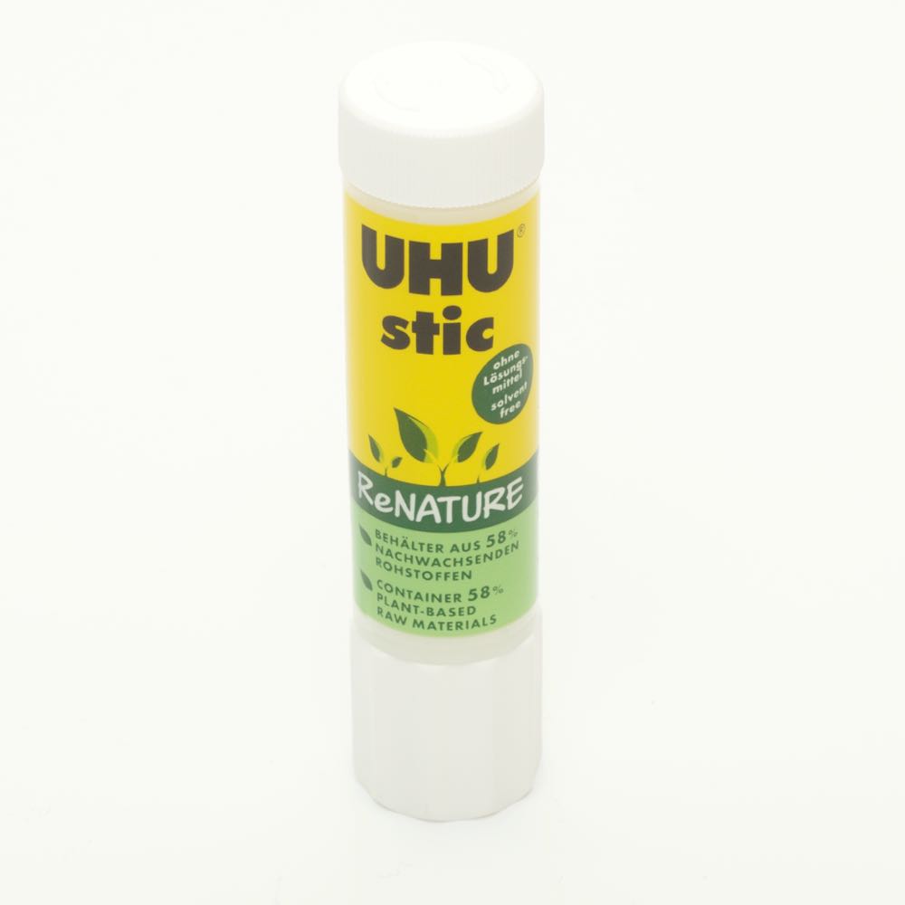 UHU ReNature stic Klebestift, 21 g