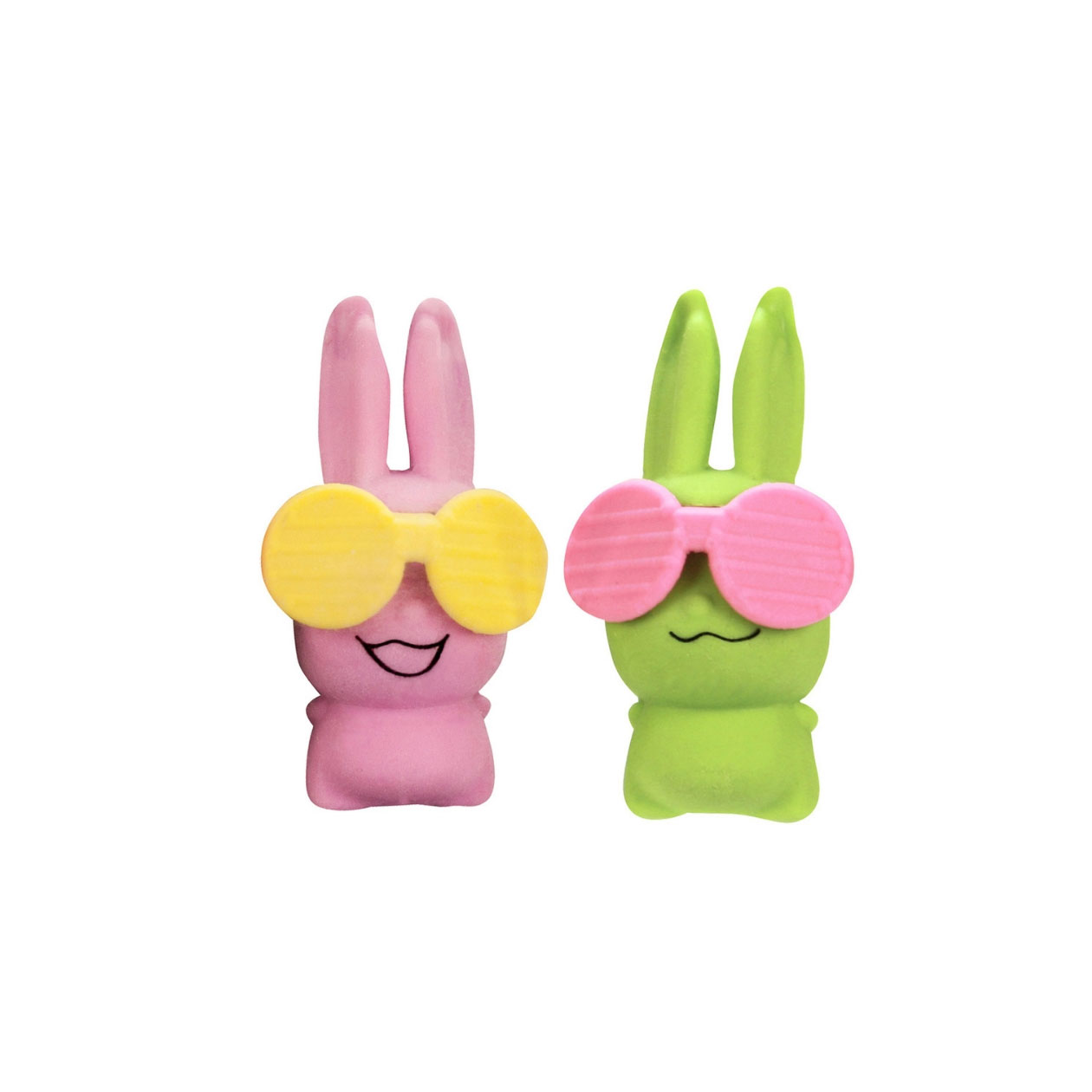 Radiergummi Coole Bunnys, 2er Set