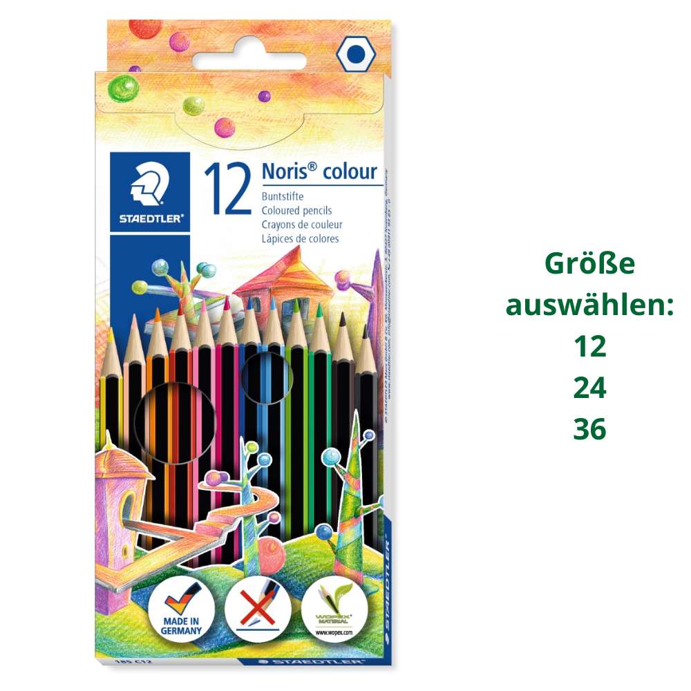 Staedtler Wopex Noris colour, verschiedene Größen