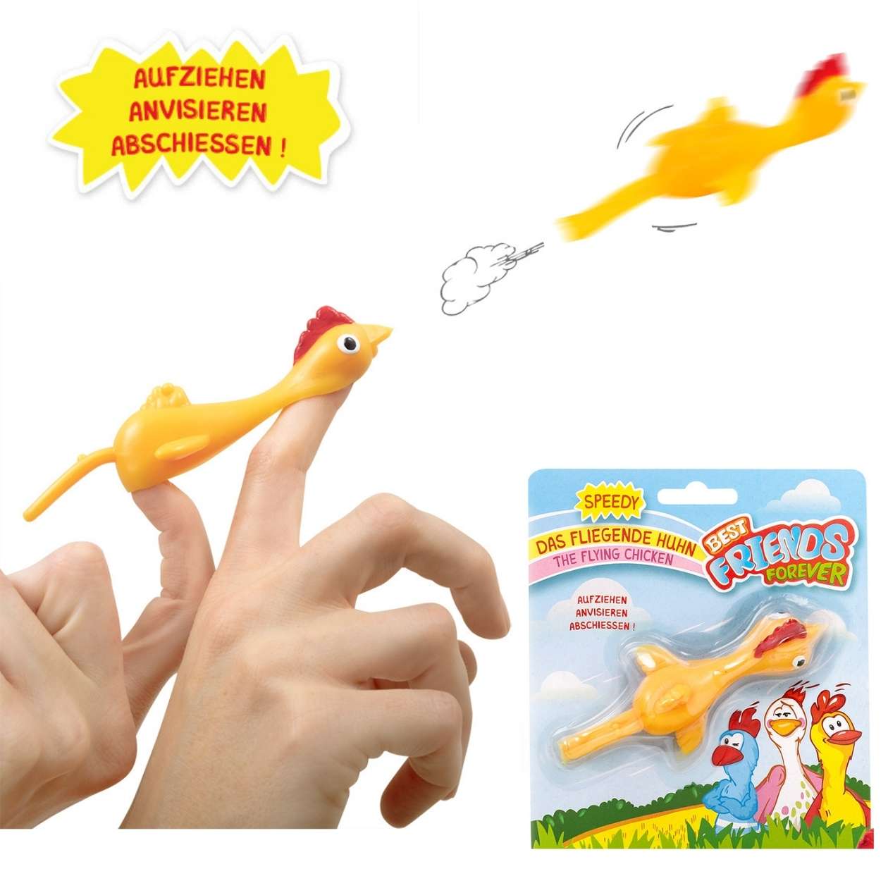 Fingerschleuder Speedy