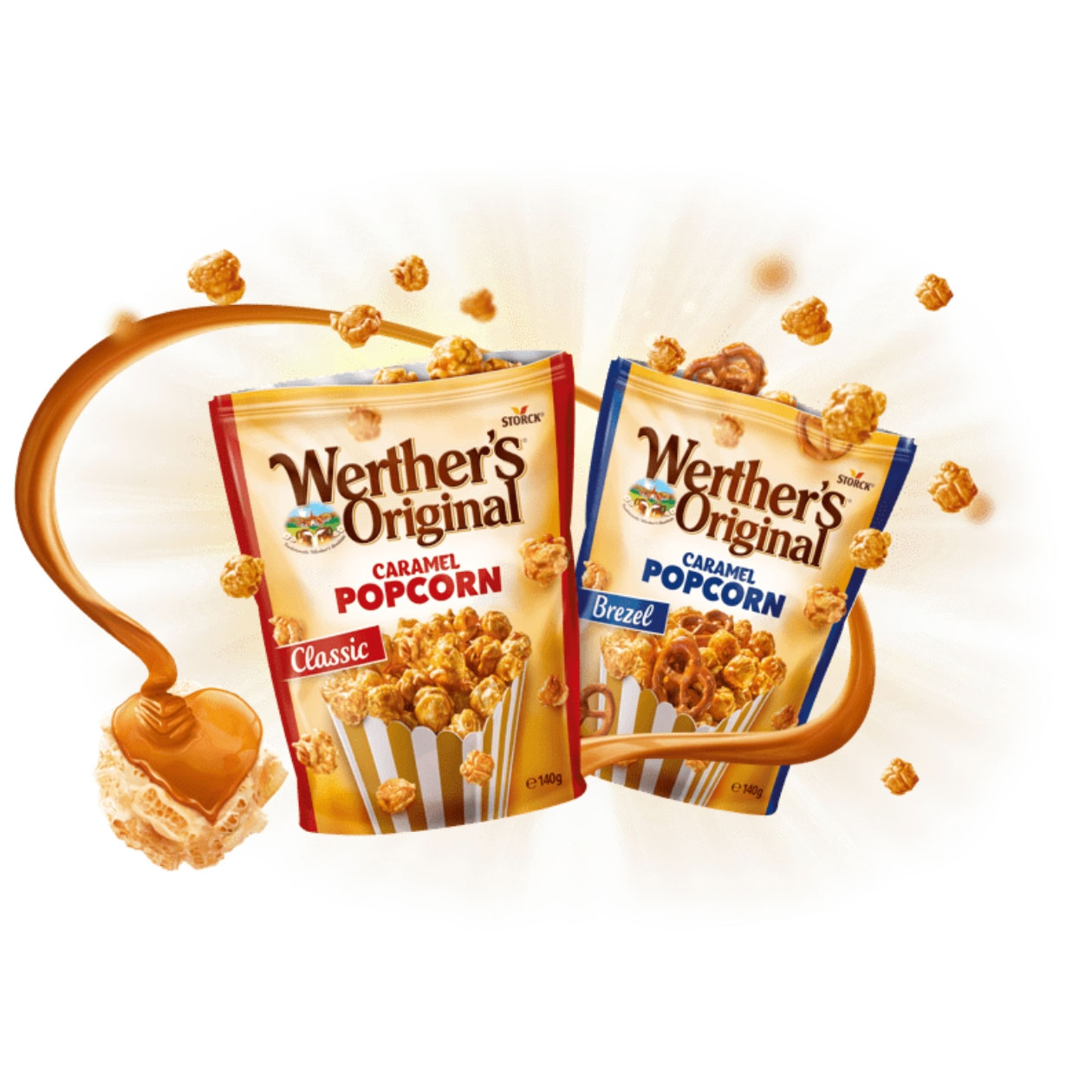 Caramel-Popcorn Classic, Werther's Original