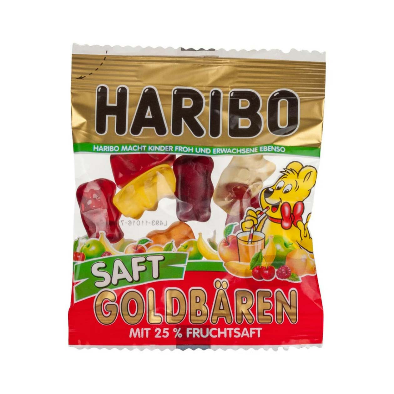 Saft Goldbären Mini, 15,7 g