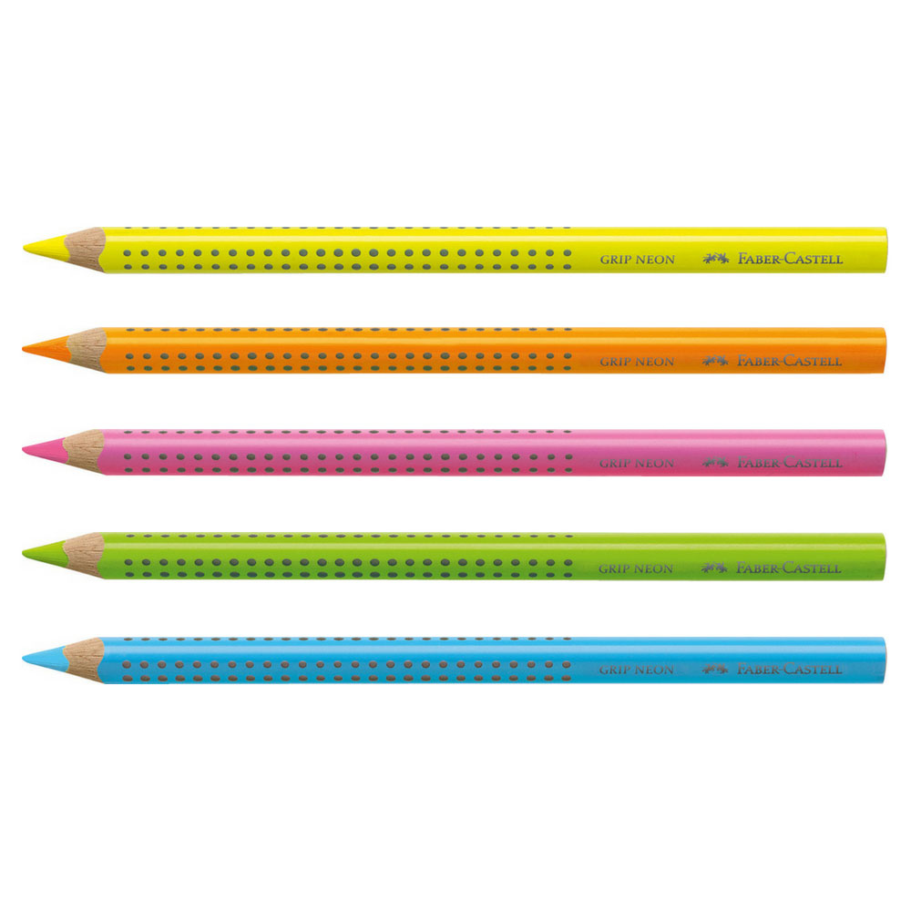 Textmarker Buntstift, Jumbo Grip Neon