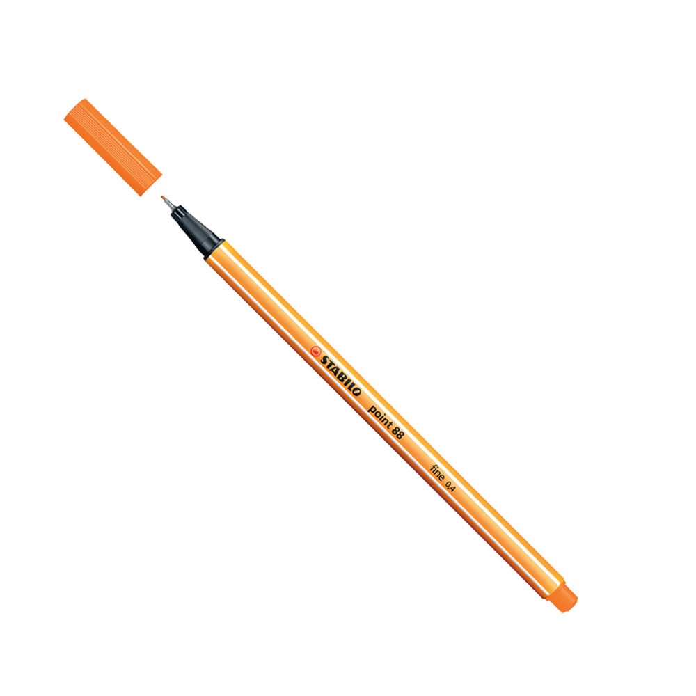 Stabilo Fineliner point 88, orange 54