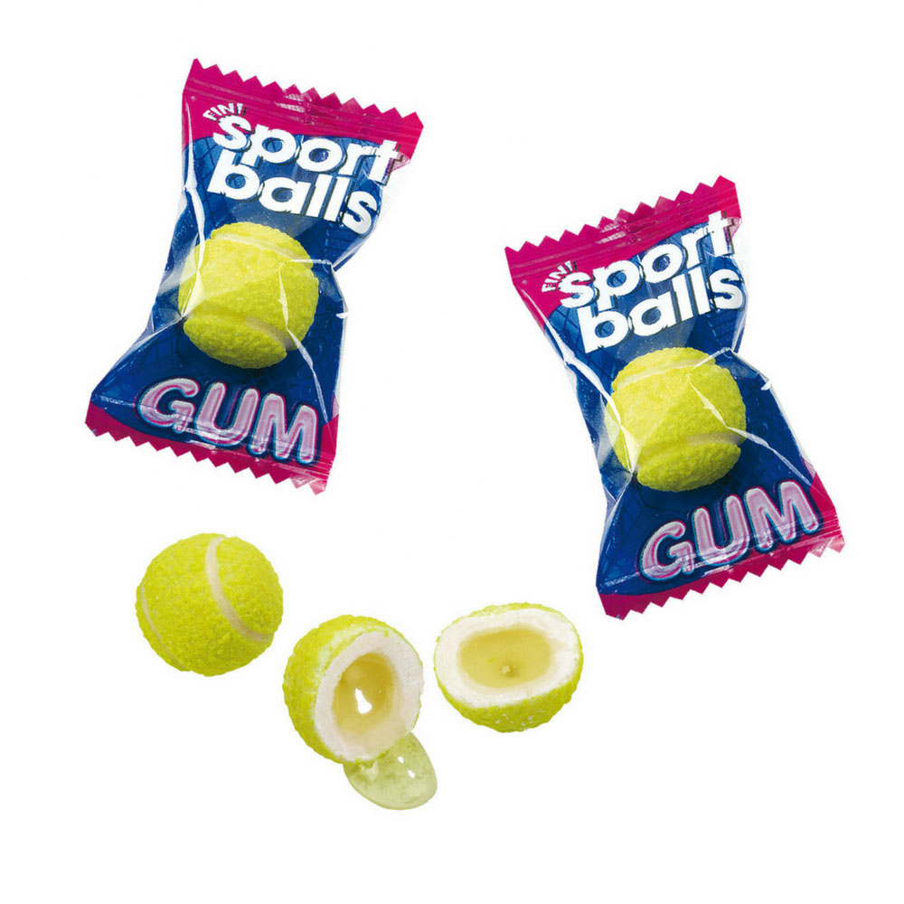 Fini sport balls: Tennis Kaugummi