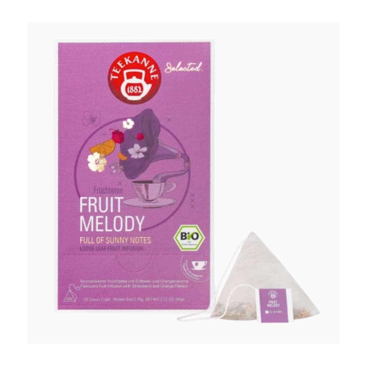 Teekanne Tee, Selected Bio, Fruit Melody