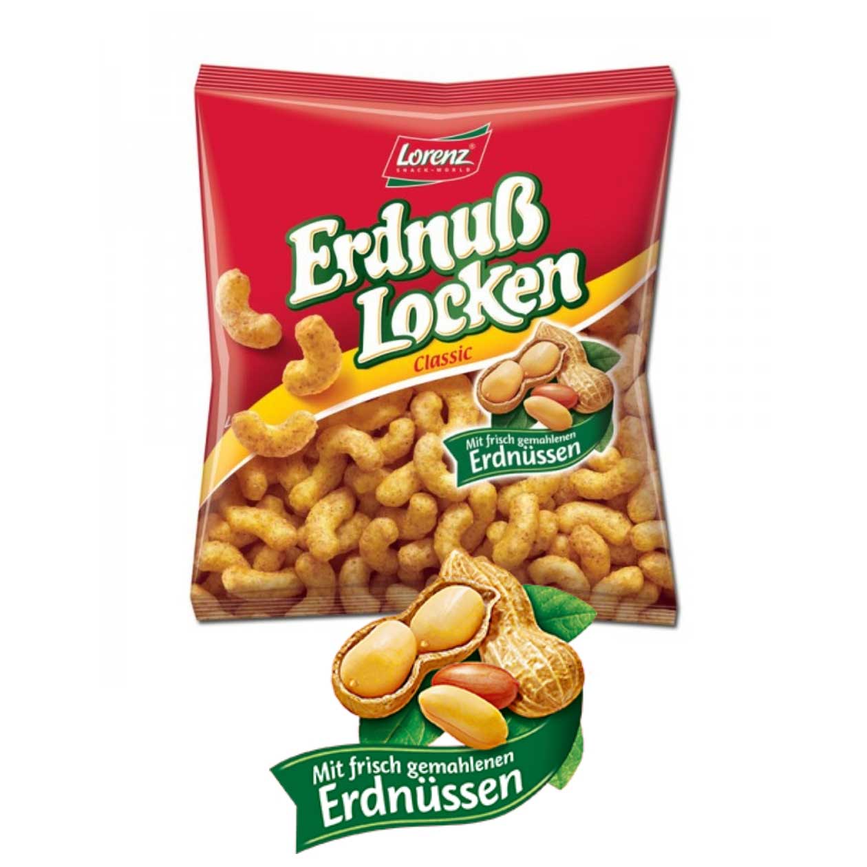 Erdnussflips, Lorenz