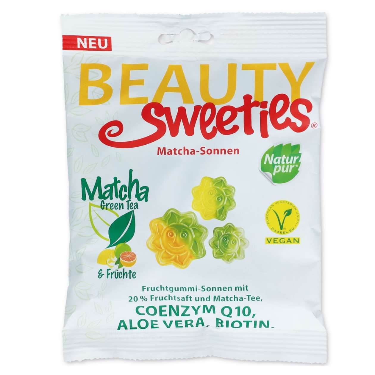 Beauty Sweeties Matcha Sonnen