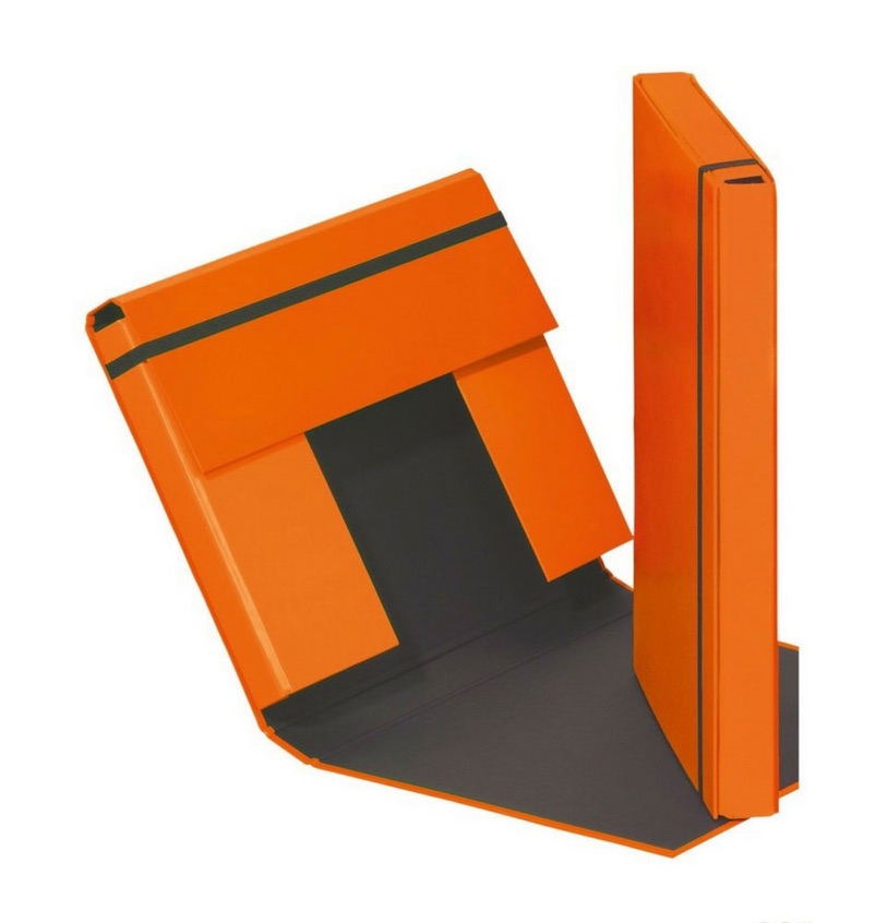 Heftbox A4 Pagna, orange