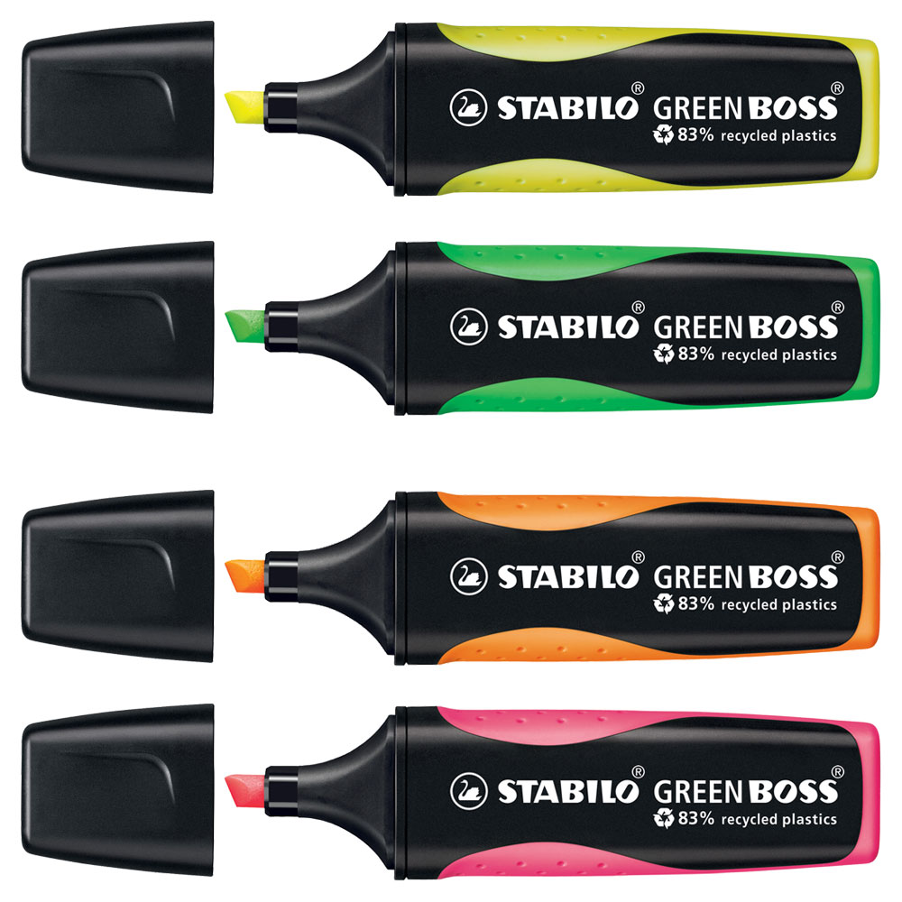 Stabilo Marker GREEN BOSS pink, nachfüllbar