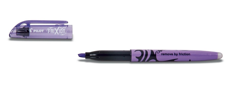 pilot Frixion light, violett