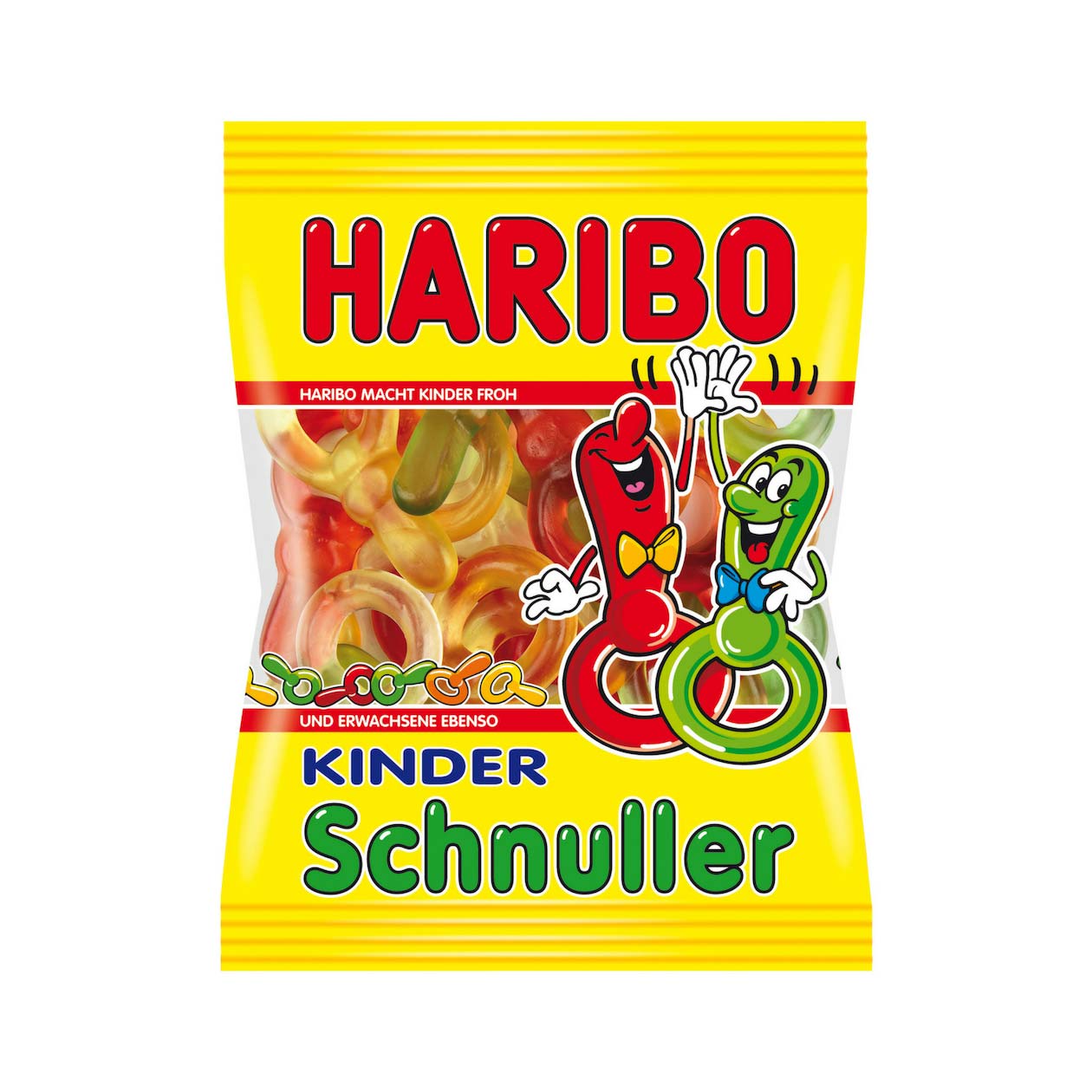 Haribo Schnuller Mini, 9,8 g