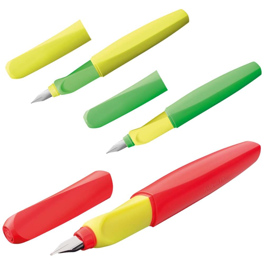 Pelikan Twist Füller neon, M-Mine