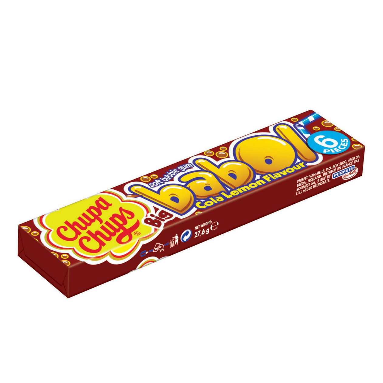 Big babol Cola Lemon