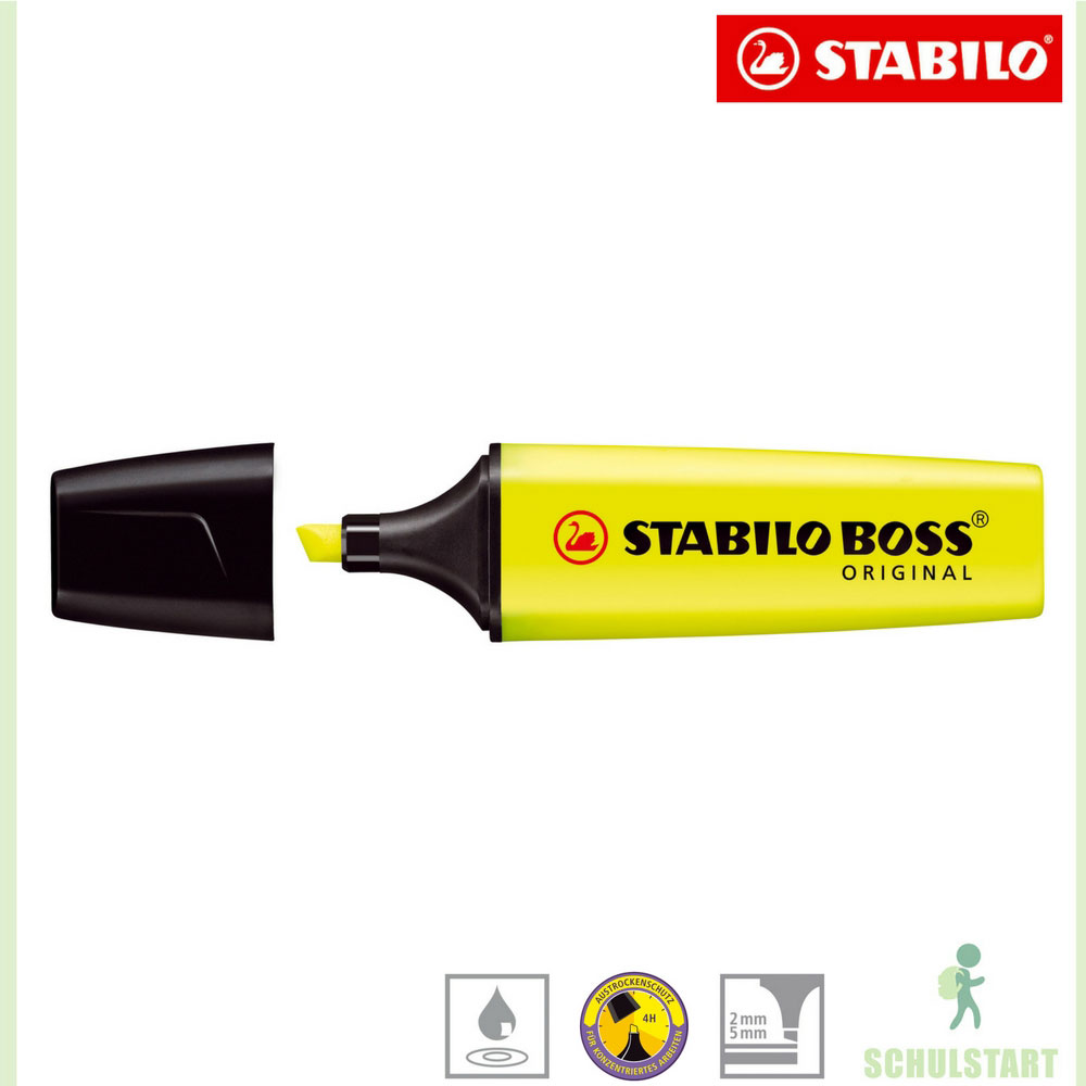 Stabilo Boss 4er Box