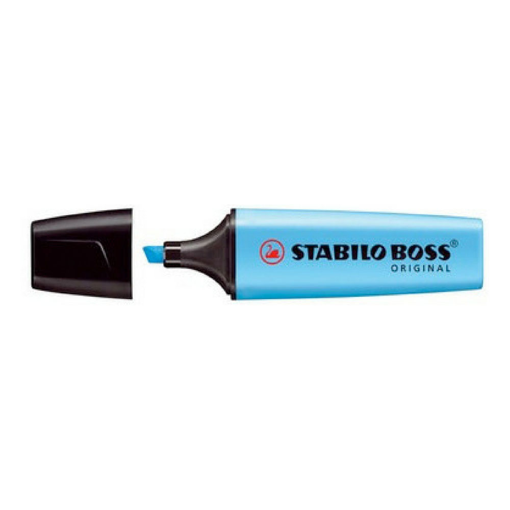 Stabilo Boss, blau