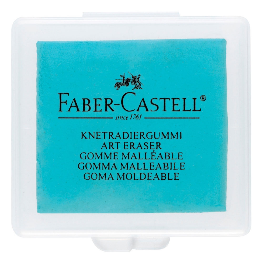 Knetgummi, Faber-Castell, sortiert